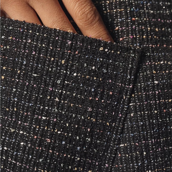 Maeve Square-Neck Tweed Vest - Picture 3 of 7